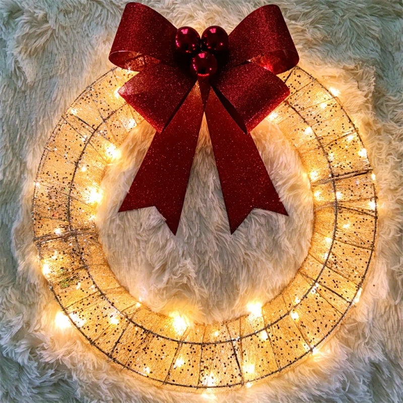 Luminous LED Christmas Garland