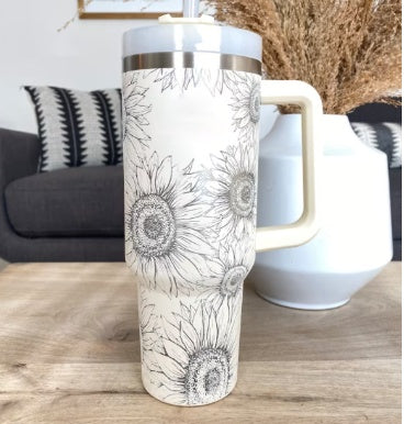 40 Oz Insulated Tumbler