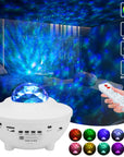 LED Galaxy Sky Projector Lamp